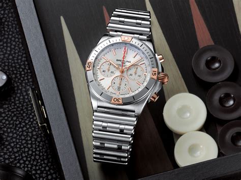 The Breitling Chronomat Collection Gets Complete Overhaul